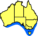 distribution map of Ribbed Top Shell