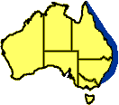 distribution map of Spiculed Chiton