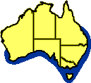 distribution map of Zebra Top Shell