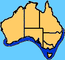 Distribution map of the Sydney Sea Cow