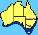 Distribution map of a Striped-mouth Conniwink
