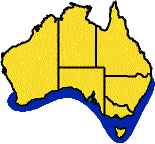 Distribution map of an Eleven-armed Seastar