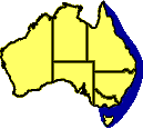  Distribution map of the Snake-skin Chiton