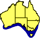 Distribution map of the Surf Barnacle