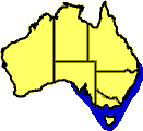 Distribution map of Spengler's Rock Whelk