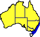 Distribution map of Honeycomb barnacles