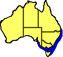 Distribution map of the Variegated Limpet