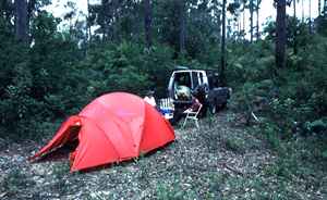 Photo of dome tent