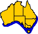 Distribution map of Doubling Weed