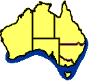 Distribution map of Ectocarpus algae