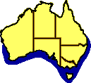 Distribution map of Galeolaria