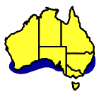 Distribution map of a Scale Worm