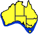 Distribution map of a Variegated Shore Crab