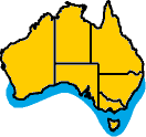 Distribution map of the Edible Mussel