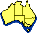 Distribution map of the Black Nerite