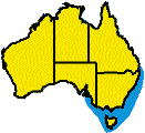 Distribution map of the Sand Anemone