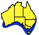 Distribution map of a Smooth-handed Crab