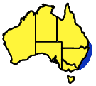 Distribution map of a Sowrie