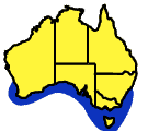 Distribution map of a Peanut Worm