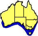 Distribution map of an Elephant Snail