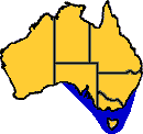 Distribution map of Sausage Weed