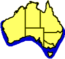 Distribution map of the Cart-rut Shell