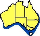 Distribution map of Rosette Barnacles