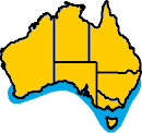 Distribution map  of Little Black Horse Mussles