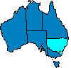 Map of NSW