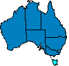 Map of Tas